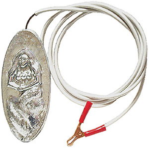 Mermaid Hanging Zinc Anode W/Cable