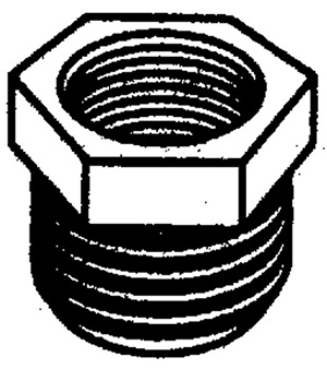 Hex Bushing 1X1/2