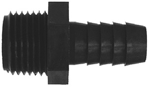 Male Adaptor 1/2 X 3/8