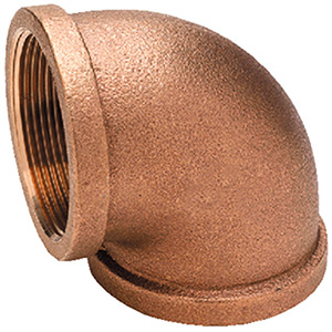 1 90 Deg Bronze Elbow