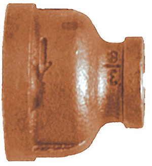 1/4X1/8 Bronze Reducing Coupling