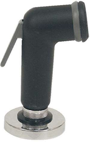 Scandvik Standard Straight Sprayer With 6' Nylon Hose