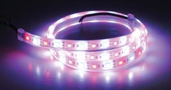 Led Dual Color Flex Strip, Red/White