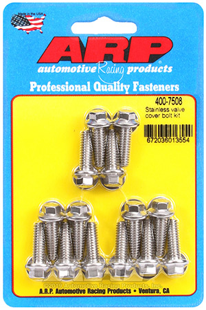 Valve Cover Bolt Kit, Hex Bolt Kit, 1/4-20