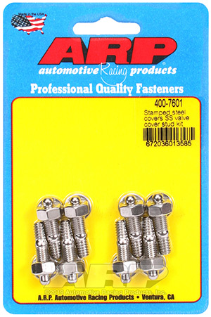 Valve Cover Studs, 1/4" Studs for Small Block Chevy