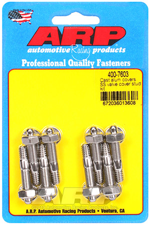 Valve Cover Studs For Small Block Mopar – Fits Dodge, Plymouth, Chrysler 318, 340, 360 Engines