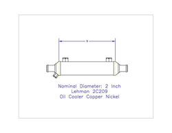 Replacement Heat Exchanger, Lehman #2C207