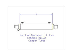 Replacement Heat Exchanger, Lehman #2C235