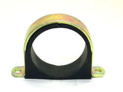 CLAMP, ZINC PLATED OMEGA 3-1/8