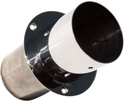 4" Standard Straight Cut Exhaust Tip