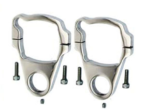 Stainless Brackets for Mercury Rams Trim Actuators