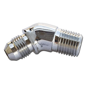 Fitting (45° JIC -5 to 1/4″ NPT) 316 Stainless Steel