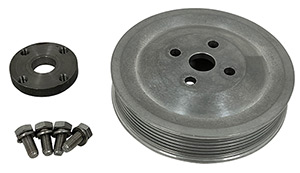 Gen 6 BBC Serpentine Power Steering Pulley