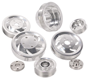 Billet Serpentine Pulley Kit