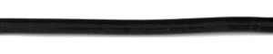 Hose 3/16” HP Crimp 304 SS Braid Black Cover -4 Hose