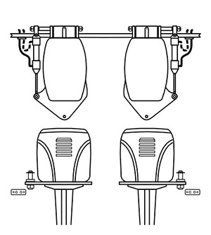 CP Performance - Outboard Hydraulic Steering