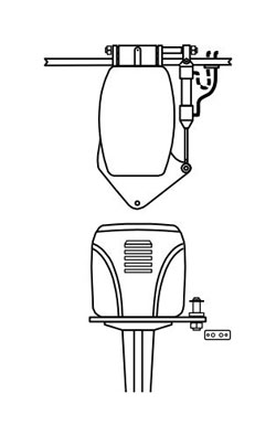 CP Performance - Outboard Hydraulic Steering