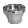 Helm Post Hub 2.300” OAL x .634” Bore 2ea 6 MM Bolt Patterns Polished 316 SS