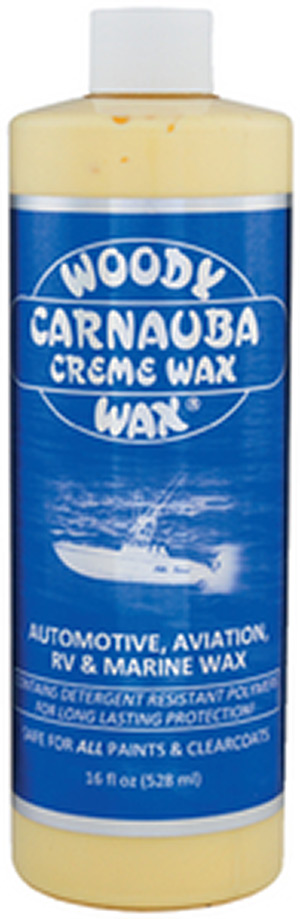 Carnauba Creme Wax, 16 oz.