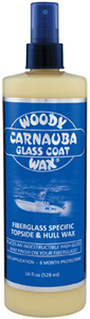 Carnauba Glass Coat, 16 oz.