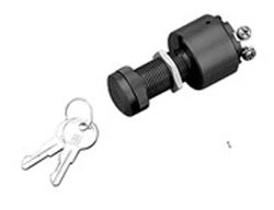 Ignition Switch 3pos S Shft Wcp