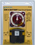Add-A-Battery, Dual Circuit System