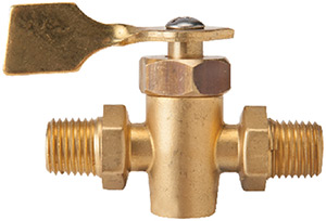 Universal Shut-Off Valve, Male - Male