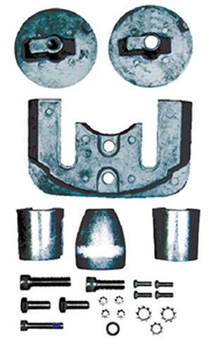 Mercruiser Bravo III Anode Kit - Magnesium