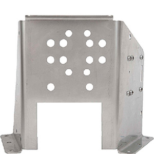 Trim Bracket Floor Mount SS