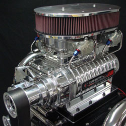 Whipple 5.0 Liter Carbureted "Mammoth" Screw Style Supercharger