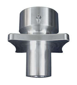 Square Rudder Box 1"