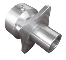 Square Rudder Box 1-1/8"