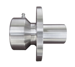 Round Rudder Box 1"
