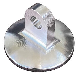 Stainless Steel Cavitation Plate Pad - 3/8" Eyelet