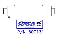 Replacement Heat Exchanger, Cummins #3916002