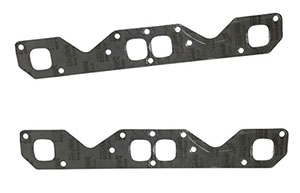 Small Block Chevy Adapter Plate Header Gasket Kit fits Lightning, Most Over Transom Headers