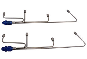 Replacement Header Lines for Chevy / Ford 14000 Series Jet Water Injected Headers