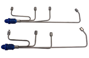 Replacement Header Lines for Oldsmobile 12000 Series Jet Water Injected Headers