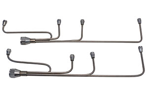 Replacement Header Lines, Universal Fit for Water Injected Headers - 15.5" Long