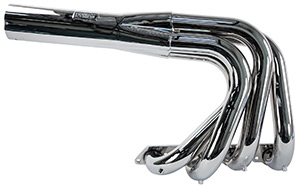 LS1 Headers, Jet, Short, Chrome