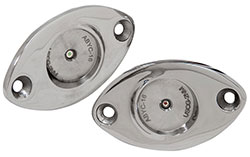 Hardin Marine Stainless Steel LED Navigation Lights (Pair)