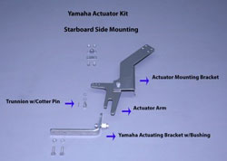 Yamaha Outboard Actuator Kit