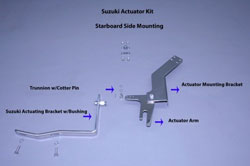 Suzuki Outboard Actuator Kit