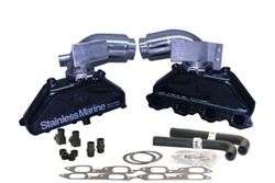 Big Block GM Hi-Torque Captains Call With Switchable Exhaust Riser compatibility