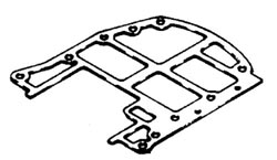 GASKET Mercruiser 27-11885