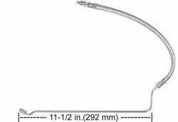 HOSE-HYDRAULIC Mercruiser 32-864960