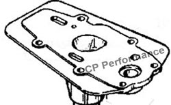 PLATE-ADAPTER Mercruiser 41344T6