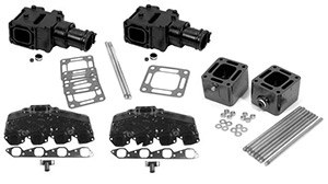 GM V8 BB Exhaust Manifold System Set