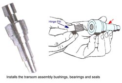 Bushing / Bearing / Seal Driver 91-43578A1