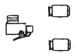 Fuel Pressure Gauge Adaptor Kit 91-803135